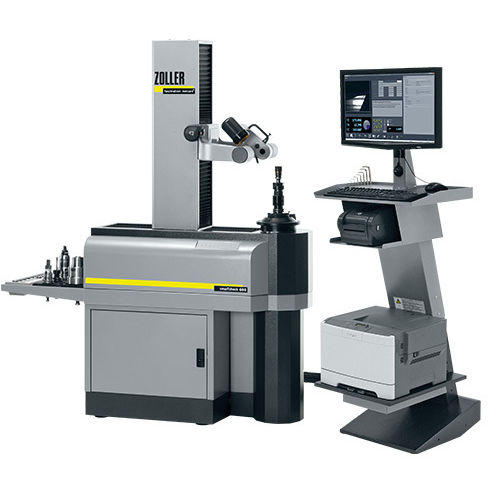 Máquina de medición de geometría - smartCheck series - E. ZOLLER GmbH & Co. KG - de contorno / óptica / de vídeo