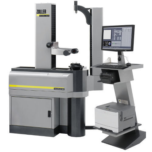 Máquina de medición de geometría - reamCheck - E. ZOLLER GmbH & Co. KG - electrónica / magnética / enteramente automática