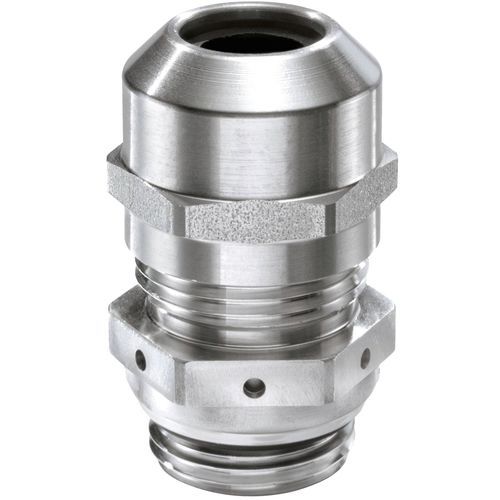 Prensaestopas de poliamida - ESSVG series - WISKA Hoppmann GmbH - de acero inoxidable / con blindaje CEM / IP68