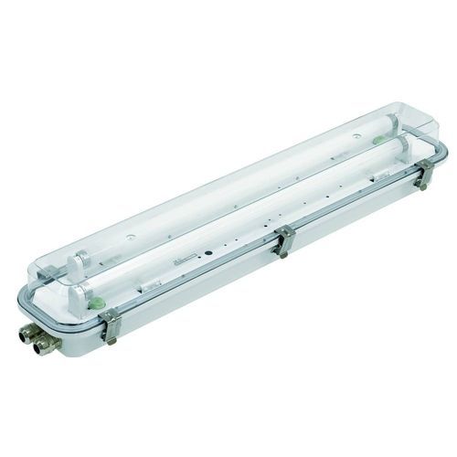 Iluminación de techo - MPL series - WISKA Hoppmann GmbH - de tubo fluorescente / para oficina / para nave de almacenamiento