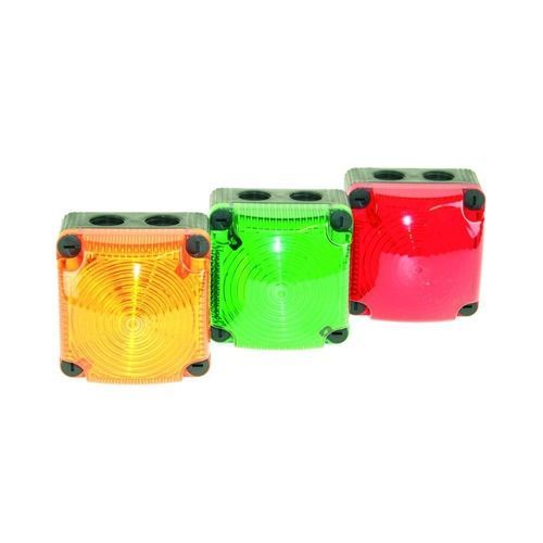 Avisador luminoso de destellos - WER-S-230AC series - WISKA Hoppmann GmbH - LED / IP66 / IP67
