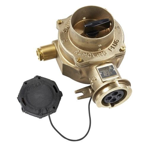 Tomacorriente fijo - SO-32A-MS - WISKA Hoppmann GmbH - empotrable / IP56 / resistente al agua
