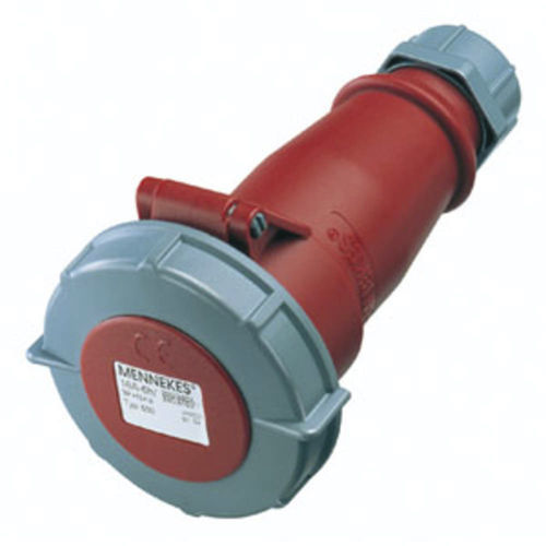 Tomacorriente móvil - CO series - WISKA Hoppmann GmbH - empotrable / IP67 / 3 polos