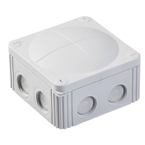 Caja de conexiones para aplicaciones marinas - COMBI® MAR 607 series - WISKA Hoppmann GmbH - de pared / libre de halógenos / IP66