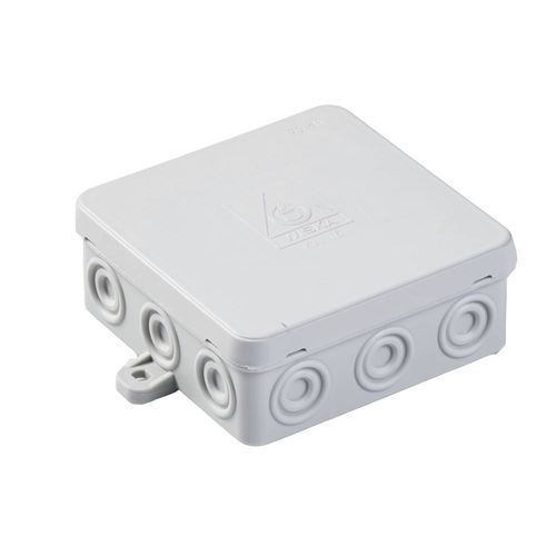 Caja de conexiones de pared - COMBI® MAR 1210 series - WISKA Hoppmann GmbH - IP66 / IP54 / de polipropileno
