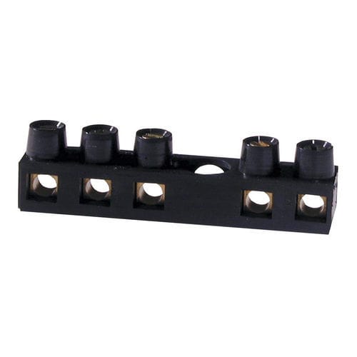 Bloque de conexión enchufable - 22001271 - WISKA Hoppmann GmbH - con tornillo / con fusible y terminales de conexión eléctrica