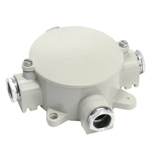 Caja de conexiones de pared - Selcast - WISKA Hoppmann GmbH - IP67 / de aluminio fundido / de hierro fundido