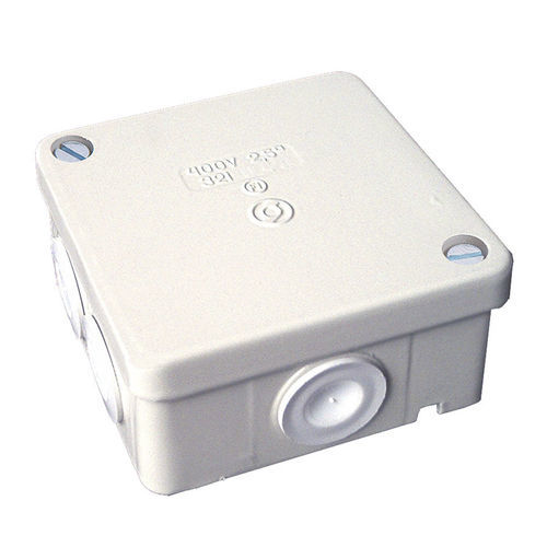 Caja de conexiones de pared - Selcast - WISKA Hoppmann GmbH - IP44 / de aluminio / con membranas elásticas
