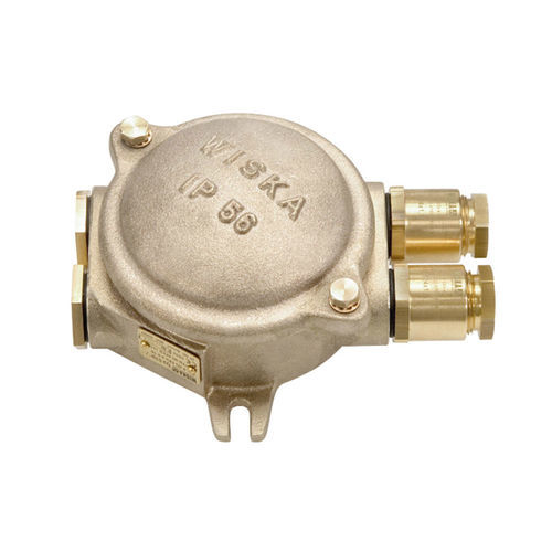 Caja de conexiones montada en superficie - 510 series - WISKA Hoppmann GmbH - antideflagrante / ATEX / IECEx
