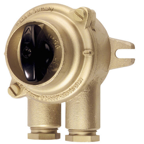 Conmutador inversor manual - 10010544  - WISKA Hoppmann GmbH - cerrado