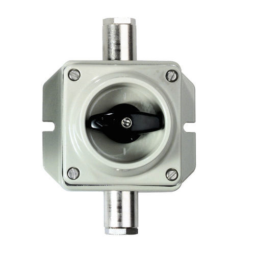 Conmutador rotativo - 75212 - WISKA Hoppmann GmbH - 2 polos / IP56 / on/off