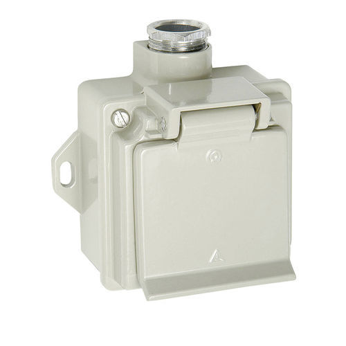 Tomacorriente de pared - 722941 - WISKA Hoppmann GmbH - empotrable / IP44