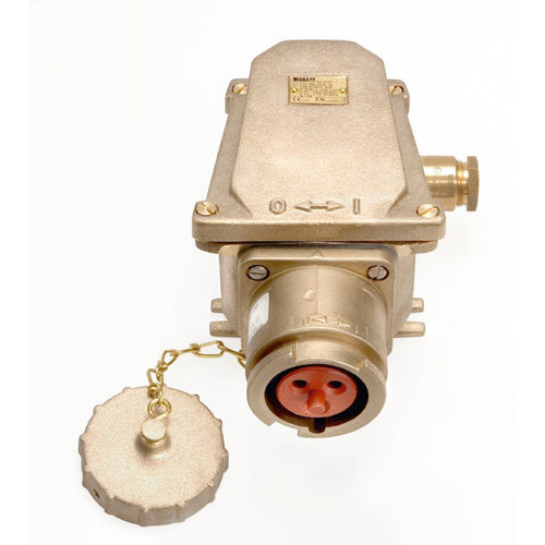 Tomacorriente fijo - Ex-5516 series - WISKA Hoppmann GmbH - empotrable / IECEx / IP66