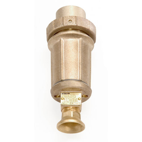 Clavija IP56 - Ex-5516 series - WISKA Hoppmann GmbH - antideflagrante / resistente al agua