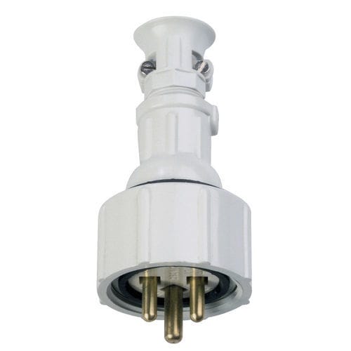 Clavija resistente al agua - 1142 - WISKA Hoppmann GmbH - IP56 / 2 polos