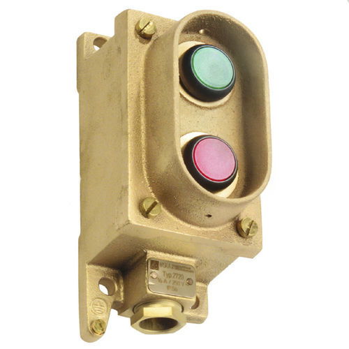 Botón pulsador táctil - 2720 series - WISKA Hoppmann GmbH - estanco / IP56 / con luz