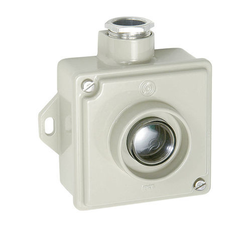 Botón pulsador táctil - 722840 - WISKA Hoppmann GmbH - IP67 / con luz / acción momentánea