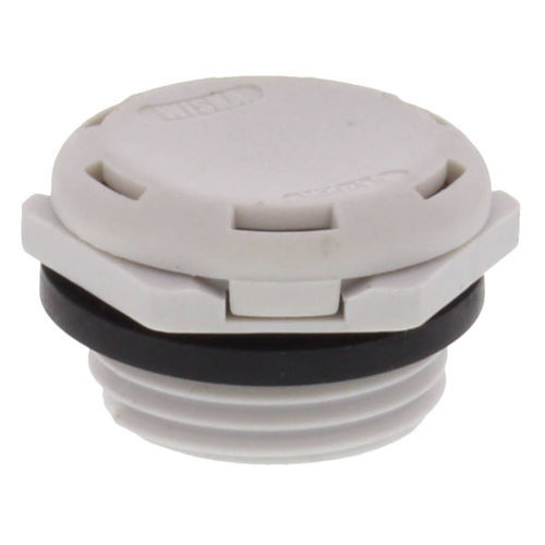 Tapón cilíndrico - EVPS series - WISKA Hoppmann GmbH - de cabeza hexagonal / roscado / de poliamida