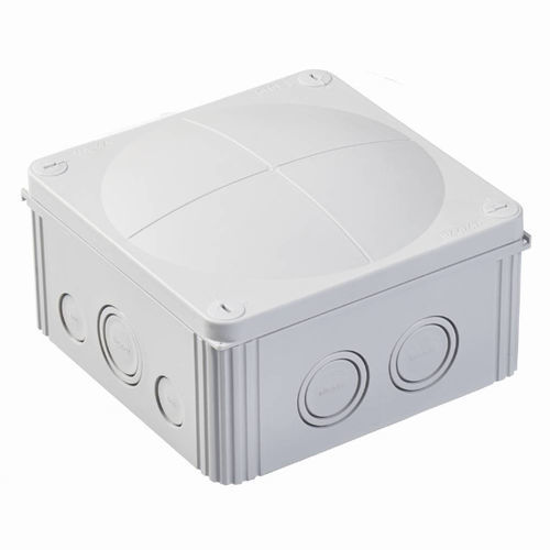 Caja de conexiones de pared - COMBI® MAR 1010 series - WISKA Hoppmann GmbH - IP66 / IP54 / de polipropileno