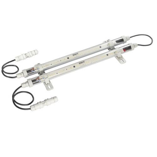 Luminaria - Double 4000 - WISKA Hoppmann GmbH - LED / para oficina / para nave de almacenamiento