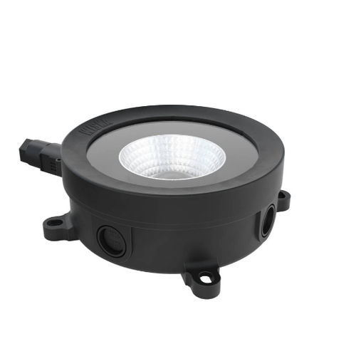 Iluminación de techo - 2010-1x15 series - WISKA Hoppmann GmbH - LED / de exterior / IP66