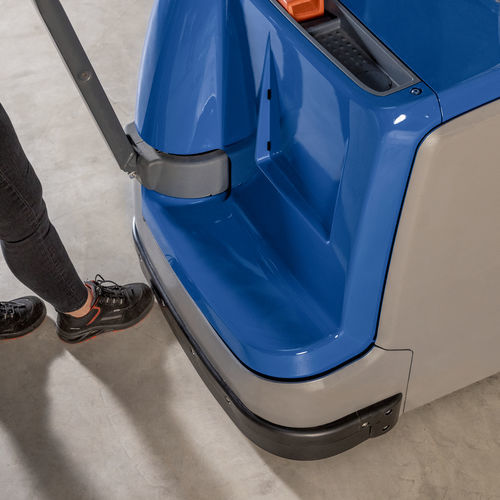Interruptor para protección de los pies del usuario - HFS-FS&reg; - Haake Technik GmbH - sensitivo / para carretillas de manipulación carretillas de manipulación