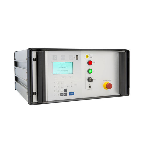 Comprobador de seguridad - KT 1880B - SPS electronic GmbH - de alta tensión / de aislamiento / de continuidad