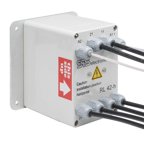 Relé electromecánico de alta tensión - RL 42-h - SPS electronic GmbH - 24 Vcc / de alta frecuencia
