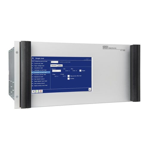 Comprobador de seguridad - KT 1885K - SPS electronic GmbH - de alta tensión / de aislamiento / de continuidad