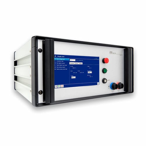 Comprobador de rigidez dieléctrica - HA 1885B - SPS electronic GmbH - de alta tensión / de aislamiento / para aparatos eléctricos
