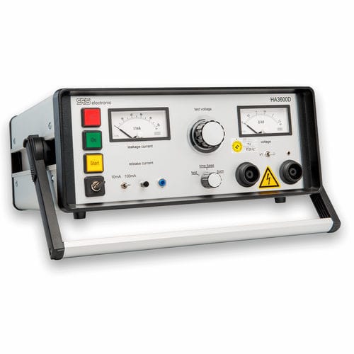 Comprobador de rigidez dieléctrica - HA 3600D - SPS electronic GmbH - de alta tensión / para aparatos eléctricos / benchtop