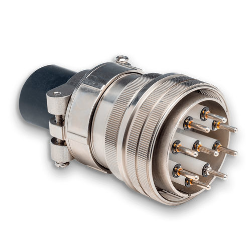 Conector de alta tensión - ST 91 - SPS electronic GmbH - de alimentación eléctrica / redondo / de corriente