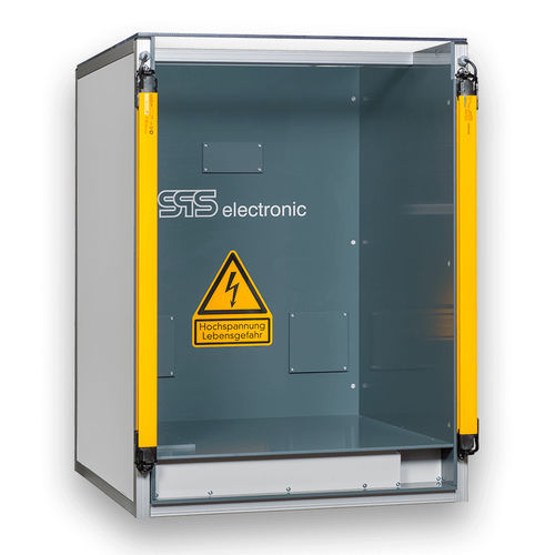 Caja de mesa - PK 2000 - SPS electronic GmbH - rectangular / de PVC / de perfil de aluminio