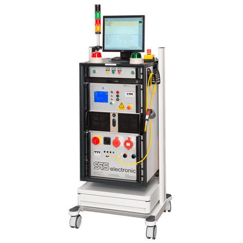 Comprobador de seguridad eléctrica - SPS electronic GmbH - de resistencia de aislamiento / de continuidad / de rigidez dieléctrica