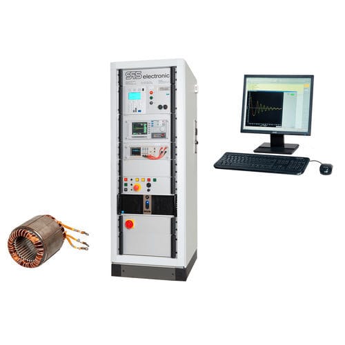 Comprobador antirrobo - S 1800 - SPS electronic GmbH - de temperatura / de aislamiento / de descarga parcial