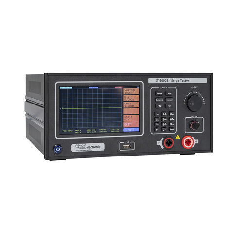 Comprobador de descarga parcial - ST 6600B - SPS electronic GmbH - de sobretensión / para aparatos eléctricos / de producción