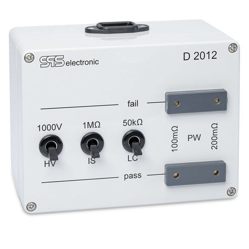 Aparato de pruebas de simulación - D 2012 - SPS electronic GmbH - de corriente de fuga / de aislamiento / manual