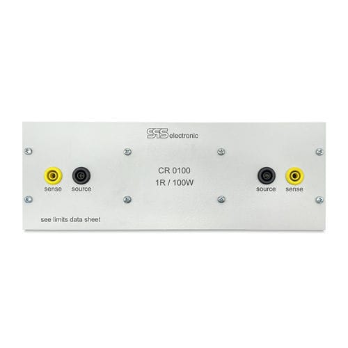 Resistencia de calibración - CR 0100 - SPS electronic GmbH - de alta tensión / de rosca / para laboratorio