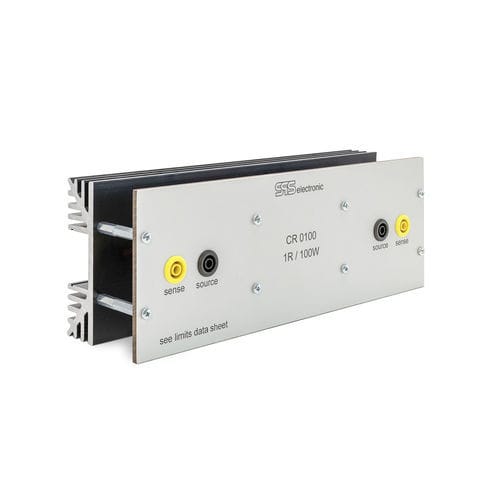 Resistencia de calibración - CR 0100 - SPS electronic GmbH - de alta tensión / de rosca / de gran precisión