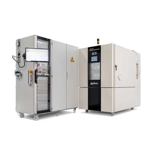 Sistema de prueba de laboratorio - SPS electronic GmbH - para máquinas e instalaciones eléctricas / modular / de multicanal