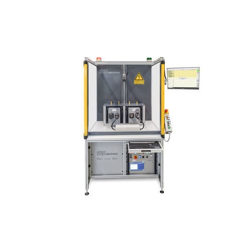 Comprobador de aislamiento - SPS electronic GmbH - antirrobo / para cable / automático