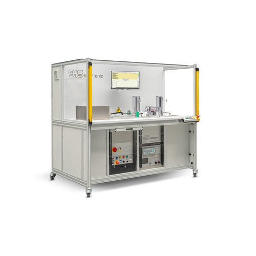 Sistema de prueba resistividad - SPS electronic GmbH - para aplicaciones médicas / in situ / automático