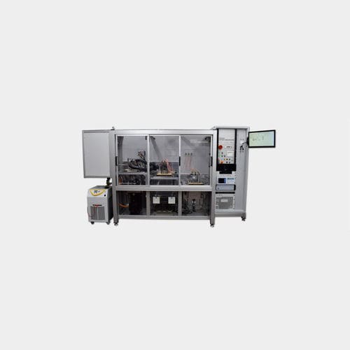 Sistema de prueba para motor eléctrico - SPS electronic GmbH - in situ / automático