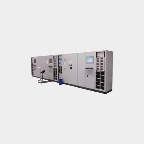 Sistema de prueba de seguridad funcional - SPS electronic GmbH - para aplicaciones fotovoltaicas / para onduladores / in situ