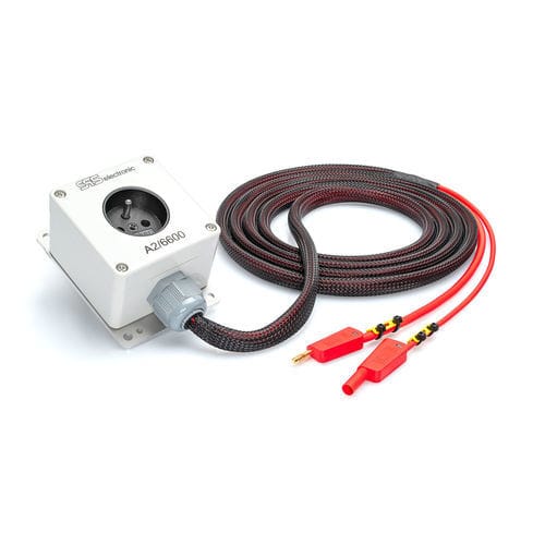 Caja de conexiones de pared - A2/6600-p - SPS electronic GmbH - de PVC / para conexiones / de alta tensión