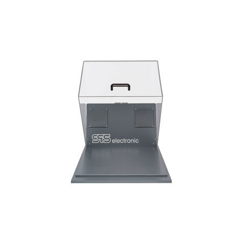 Caja de mesa - HB 3400A - SPS electronic GmbH - rectangular / de fibra acrílica / de PVC