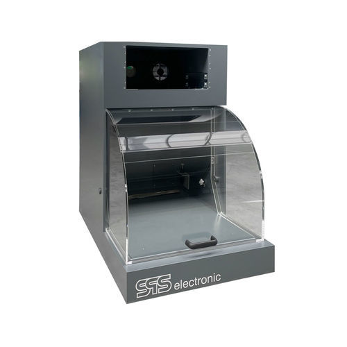 Caja de mesa - HB 5000A - SPS electronic GmbH - rectangular / de vidrio acrílico / de prueba
