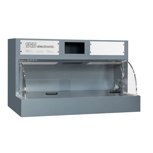 Caja de mesa - HB 7000A - SPS electronic GmbH - rectangular / de vidrio acrílico / de prueba