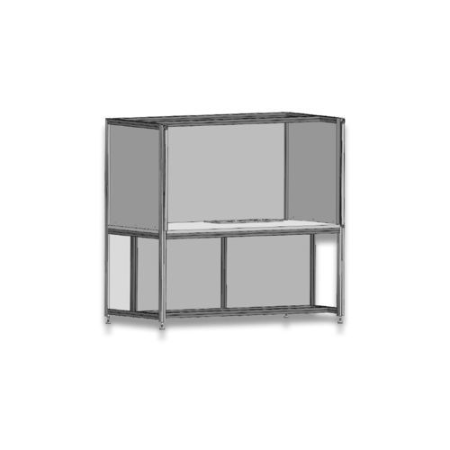 Caja de pie - PK 6000A - SPS electronic GmbH - rectangular / de aluminio / de PVC