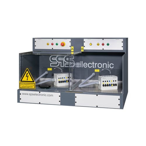 Caja de mesa - TK 6000A - SPS electronic GmbH - rectangular / de vidrio acrílico / de PVC
